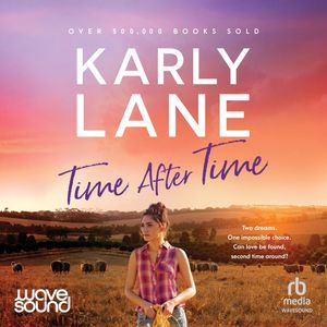 Time After Time – okładka audiobooka, autor Karly Lane
