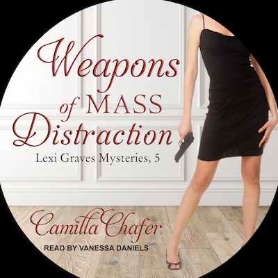 Weapons of Mass Distraction – omslag til lydbogen af Camilla Chafer
