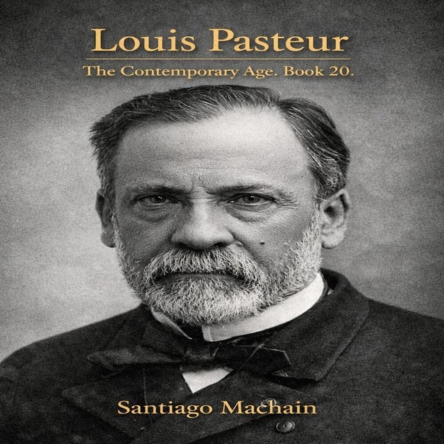 Louis Pasteur: English Edition – omslag til lydbogen af Santiago Machain