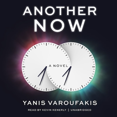 Another Now – omslag til lydbogen af Yanis Varoufakis
