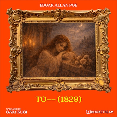 To-- (1829) – omslag til lydbogen af Edgar Allan Poe