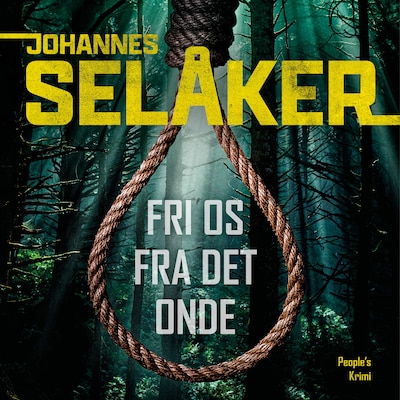 Fri os fra det onde – omslag til lydbogen af Johannes Selåker
