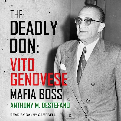 The Deadly Don – omslag til lydbogen af Anthony M. DeStefano