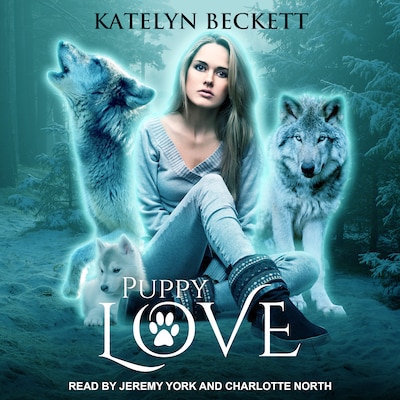 Puppy Love – omslag til lydbogen af Katelyn Beckett