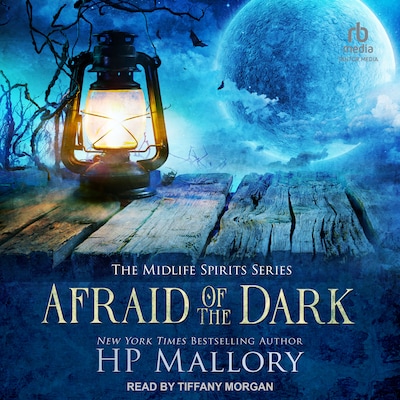 Afraid of the Dark – omslag til lydbogen af H.P. Mallory