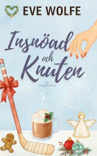 Insnöad och Knuten: En Romantisk Komedi i Omegaverse med Omvänt Harem – omslag till ljudboken av Eve Wolfe