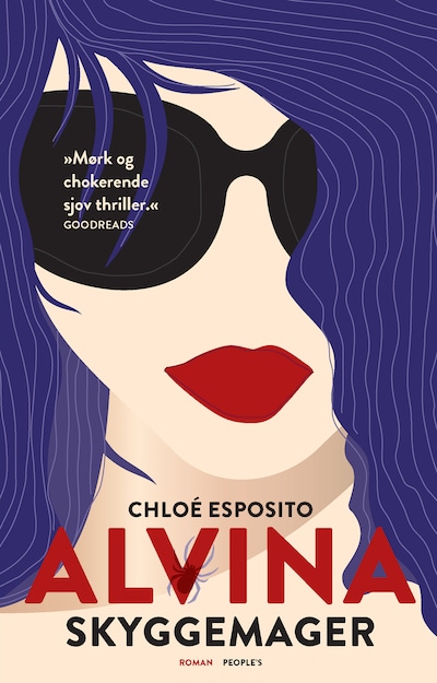 Alvina 3 - Skyggemager – omslag til lydbogen af Chloé Esposito