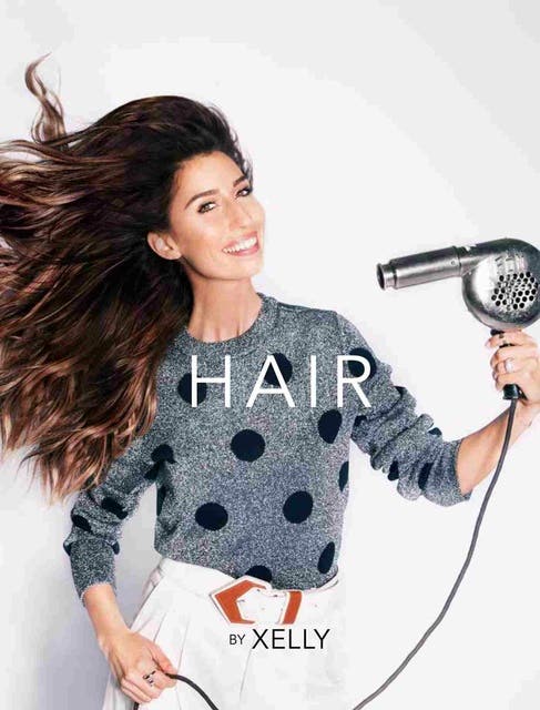 Hair – omslag van het luisterboek van Xelly Cabau van Kasbergen