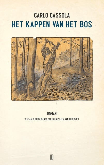 Het kappen van het bos – omslag van het luisterboek van Carlo Cassola