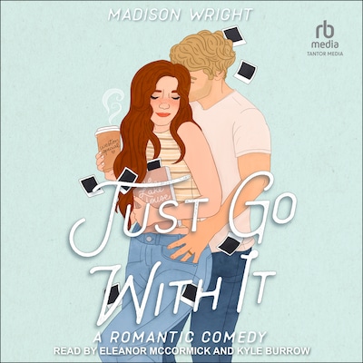 Just Go With It – omslag til lydbogen af Madison Wright