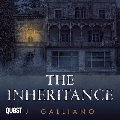 The Inheritance – omslag til lydbogen af Janine Galliano