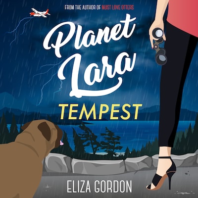 Planet Lara: Tempest – omslag til lydbogen af Eliza Gordon