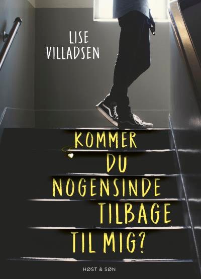 Kommer du nogensinde tilbage til mig? – omslag til lydbogen af Lise Villadsen