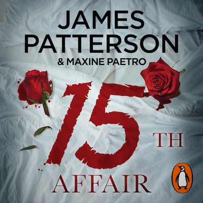 15th Affair – omslag til lydbogen af James Patterson