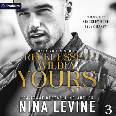 Recklessly, Wildly Yours – omslag til lydbogen af Nina Levine
