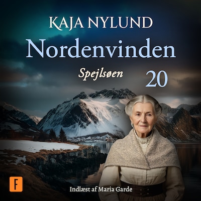 Spejlsøen – omslag til lydbogen af Kaja Nylund