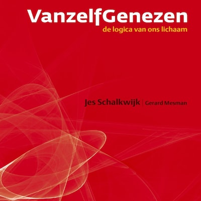 Vanzelf Genezen – omslag van het luisterboek van Jes Schalkwijk, Gerard Mesman