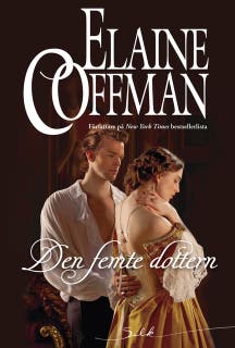 Den femte dottern – omslag till ljudboken av Elaine Coffman