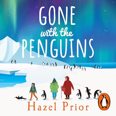 Gone with the Penguins – omslag til lydbogen af HAZEL PRIOR