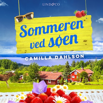 Sommeren ved søen – omslag til lydbogen af Camilla Dahlson