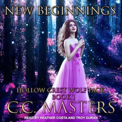 New Beginnings – omslag til lydbogen af C.C. Masters