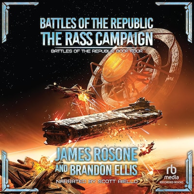 The Rass Campaign – omslag til lydbogen af James Rosone, Brandon Ellis