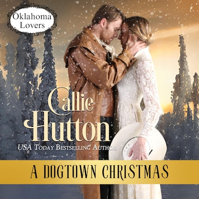 A Dogtown Christmas – omslag til lydbogen af Callie Hutton