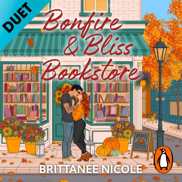 Bonfire and Bliss Bookstore – omslag van het luisterboek van Brittanee Nicole