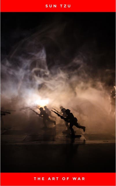 Sun Tzu - The Art of War – omslag til lydbogen af Sun Tzu