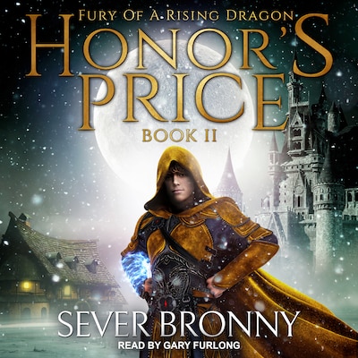 Honor’s Price – omslag til lydbogen af Sever Bronny