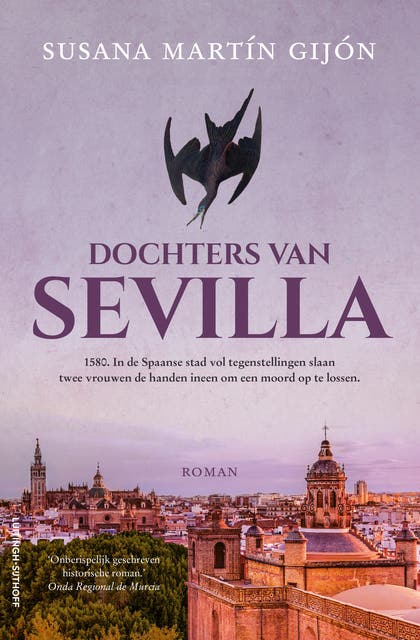 Dochters van Sevilla – omslag van het luisterboek van Susana Martín Gijón