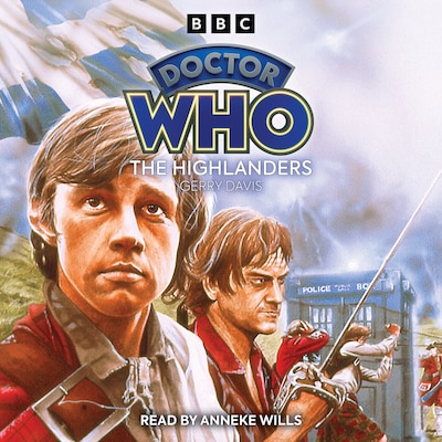 Doctor Who: The Highlanders – omslag til lydbogen af Gerry Davis