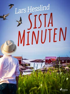 Sista Minuten – omslag till ljudboken av Lars Hesslind
