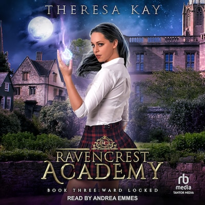 Ward Locked – omslag til lydbogen af Theresa Kay