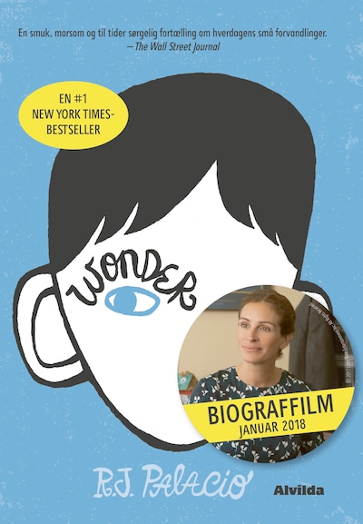 Wonder – omslag til lydbogen af R.J. Palacio