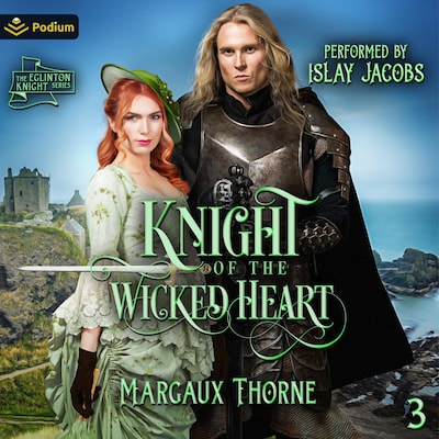 Knight of the Wicked Heart – omslag til lydbogen af Margaux Thorne