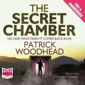The Secret Chamber – okładka audiobooka, autor Patrick Woodhead