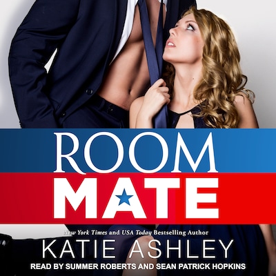 Room Mate – omslag til lydbogen af Katie Ashley