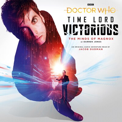 Doctor Who: The Minds of Magnox – omslag til lydbogen af Darren Jones