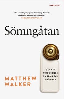 Sömngåtan : Den nya forskningen om sömn och drömmar – omslag till ljudboken av Matthew Walker