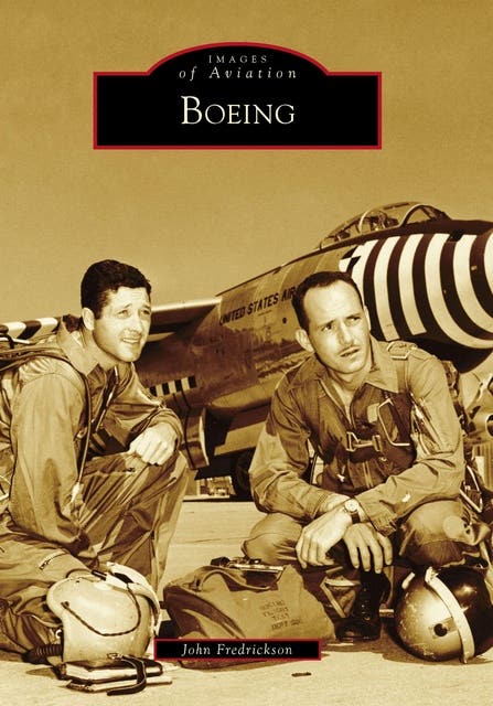 Boeing – omslag til lydbogen af John Fredrickson