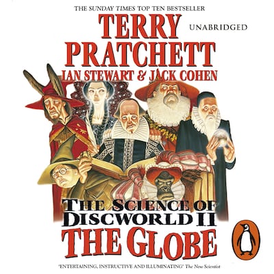 The Science Of Discworld II – omslag til lydbogen af Ian Stewart, Jack Cohen, Terry Pratchett