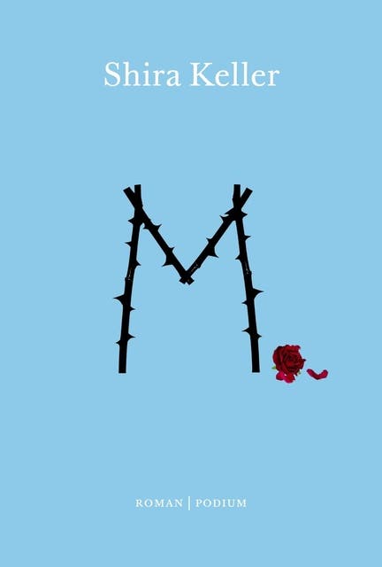 M. – omslag van het luisterboek van Shira Keller