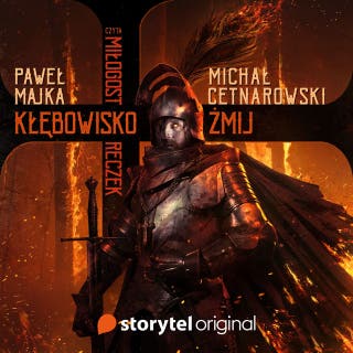 Kłębowisko żmij - Pełen Sezon – okładka audiobooka, autor Paweł Majka, Michał Cetnarowski