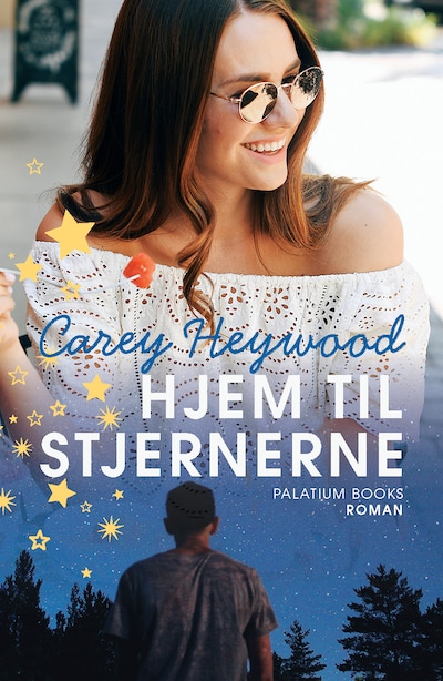 Hjem til stjernerne – omslag til lydbogen af Carey Heywood