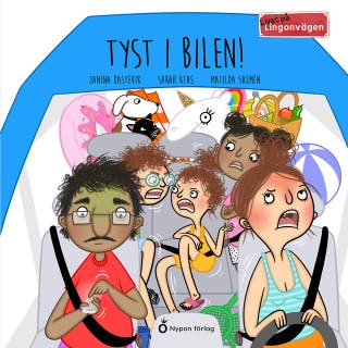 Livat på Lingonvägen: Tyst i bilen!