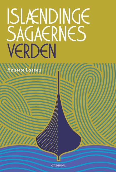 Islændingesagaernes verden – omslag til lydbogen af Annette Lassen