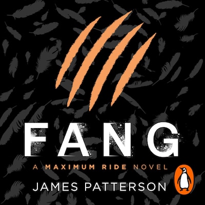 Fang: A Maximum Ride Novel – omslag til lydbogen af James Patterson