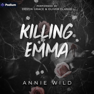 Killing Emma – omslag til lydbogen af Annie Wild