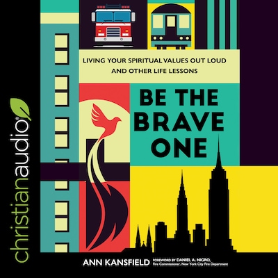Be the Brave One – omslag til lydbogen af Ann Kansfield
